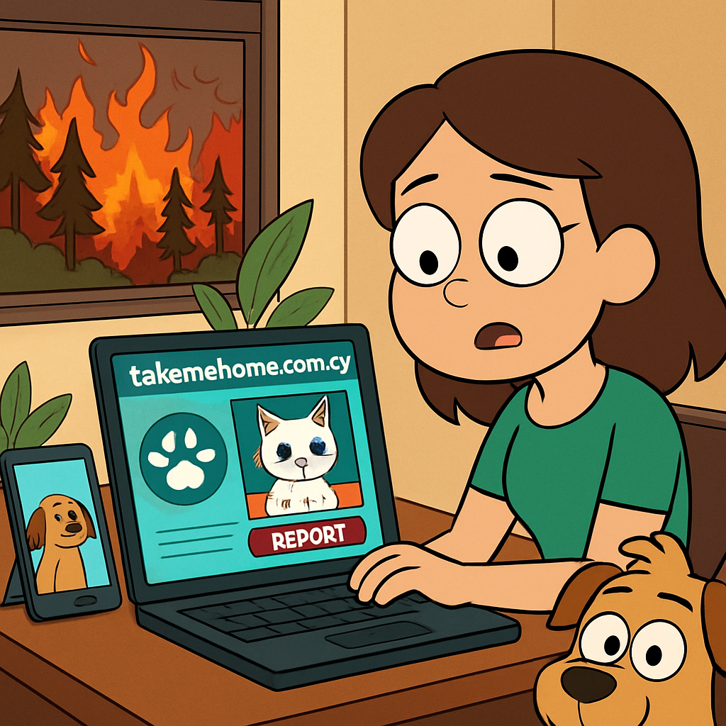 На Кипре создана платформа takemehome.