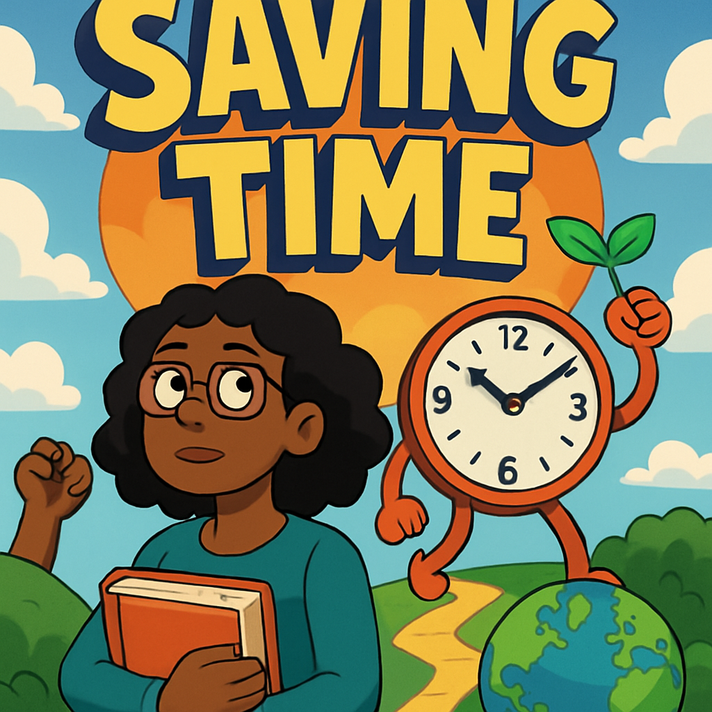 The author’s new book, “Saving Time: Discovering a Life Beyond the Clock,” urges readers to revise their conceptions of time and the world to nurture hope and action for a better future.