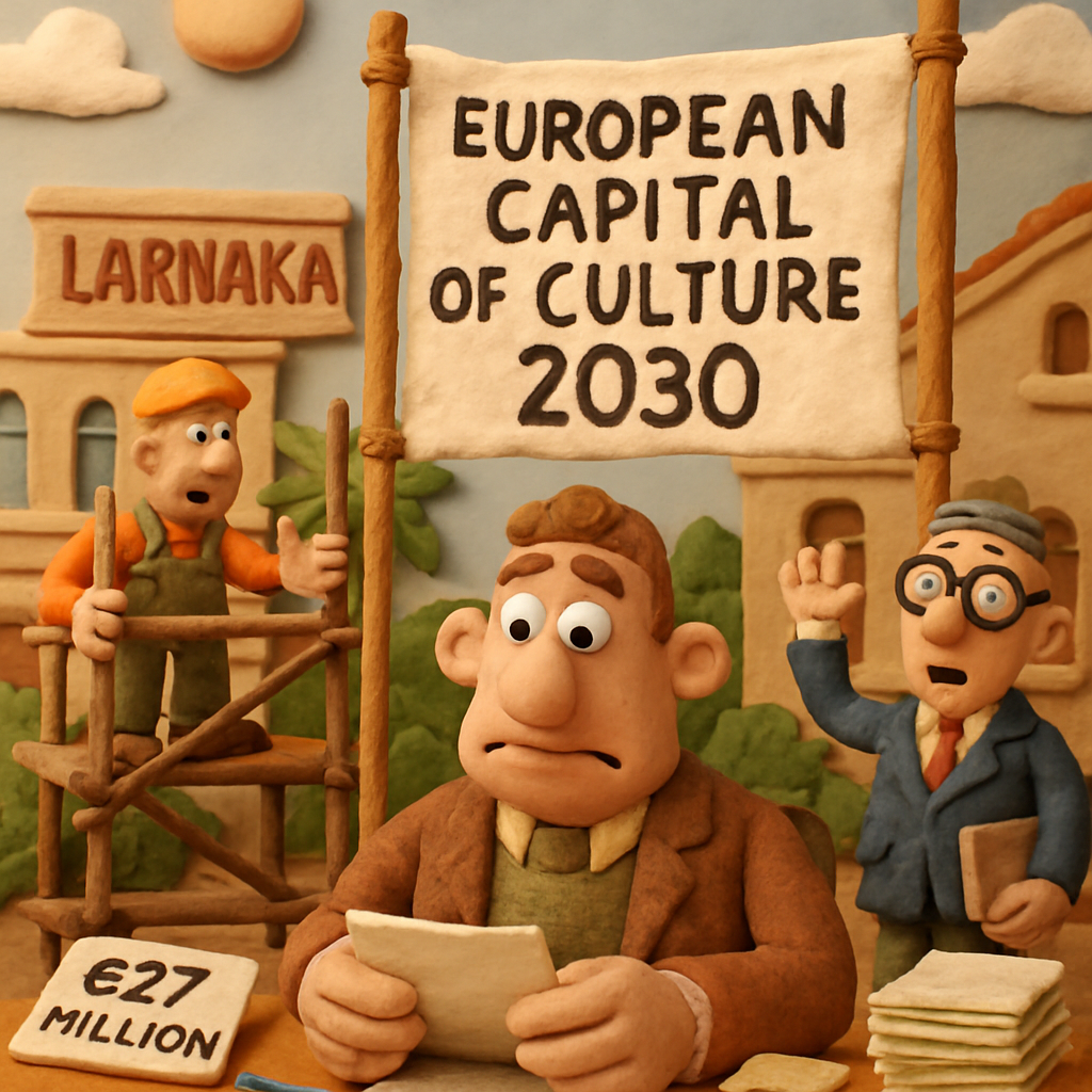 Due to Larnaca becoming the European Capital of Culture for 2030, the city is hastily creating an organization needed to implement a program costing 27 million euros, and is currently recruiting for key positions.