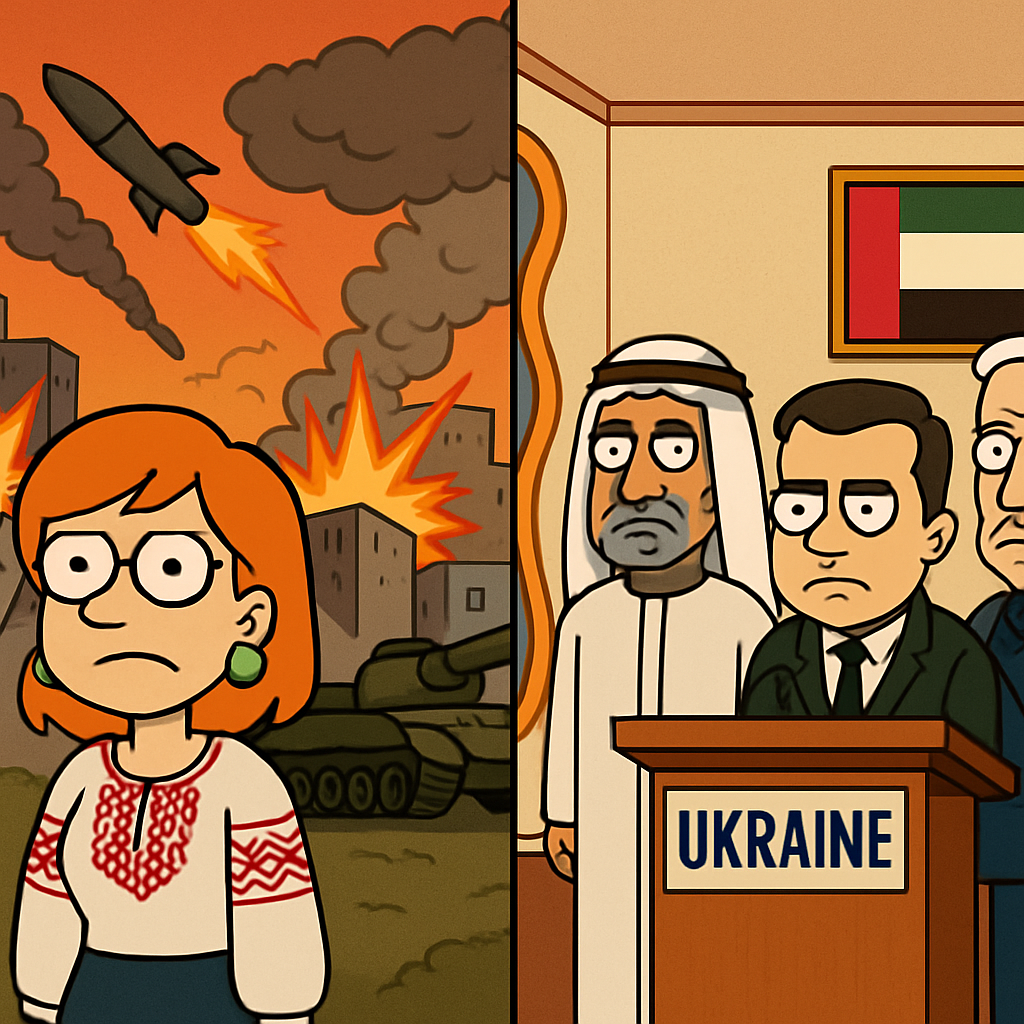 The attacks come as Ukraine's President announced trilateral peace talks in Abu Dhabi next week.