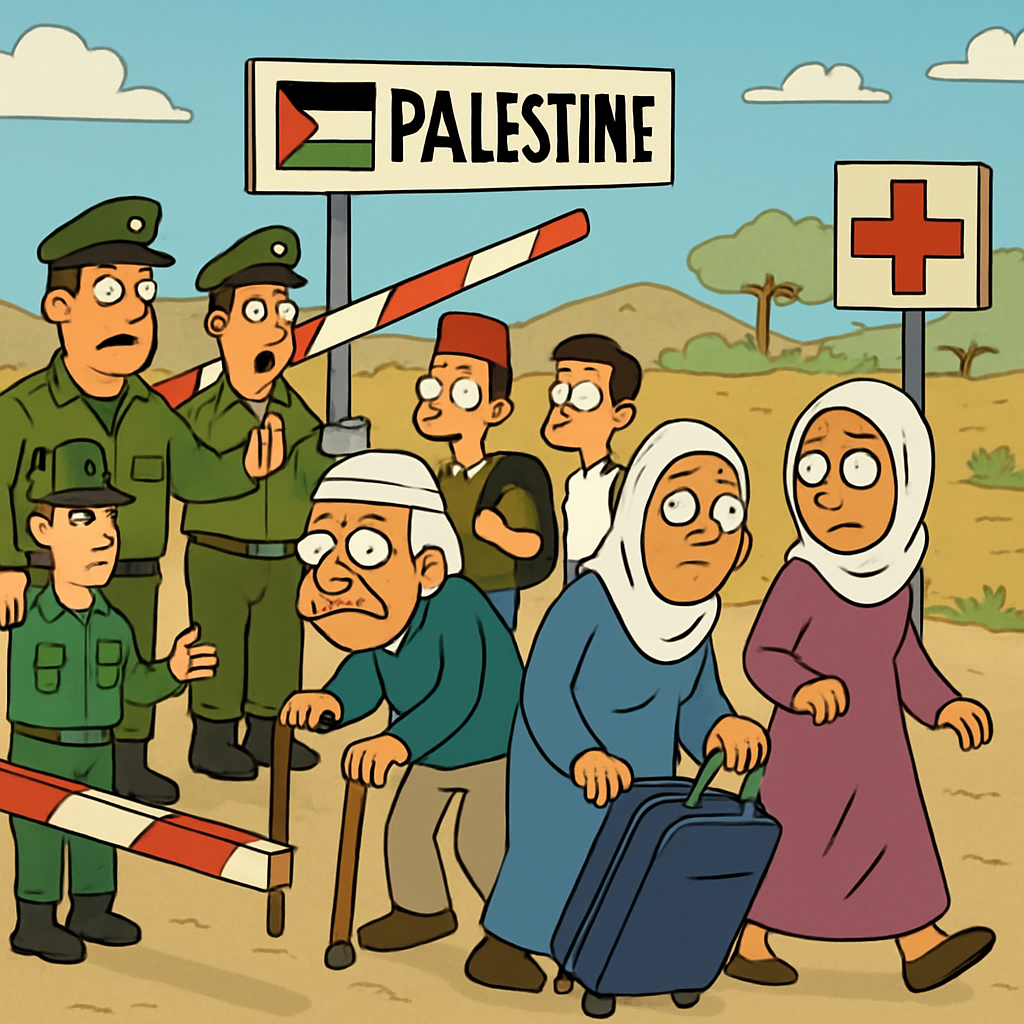 Officials say up to 50 Palestinians are allowed to cross daily on both sides, in addition to 50 patients seeking medical attention.