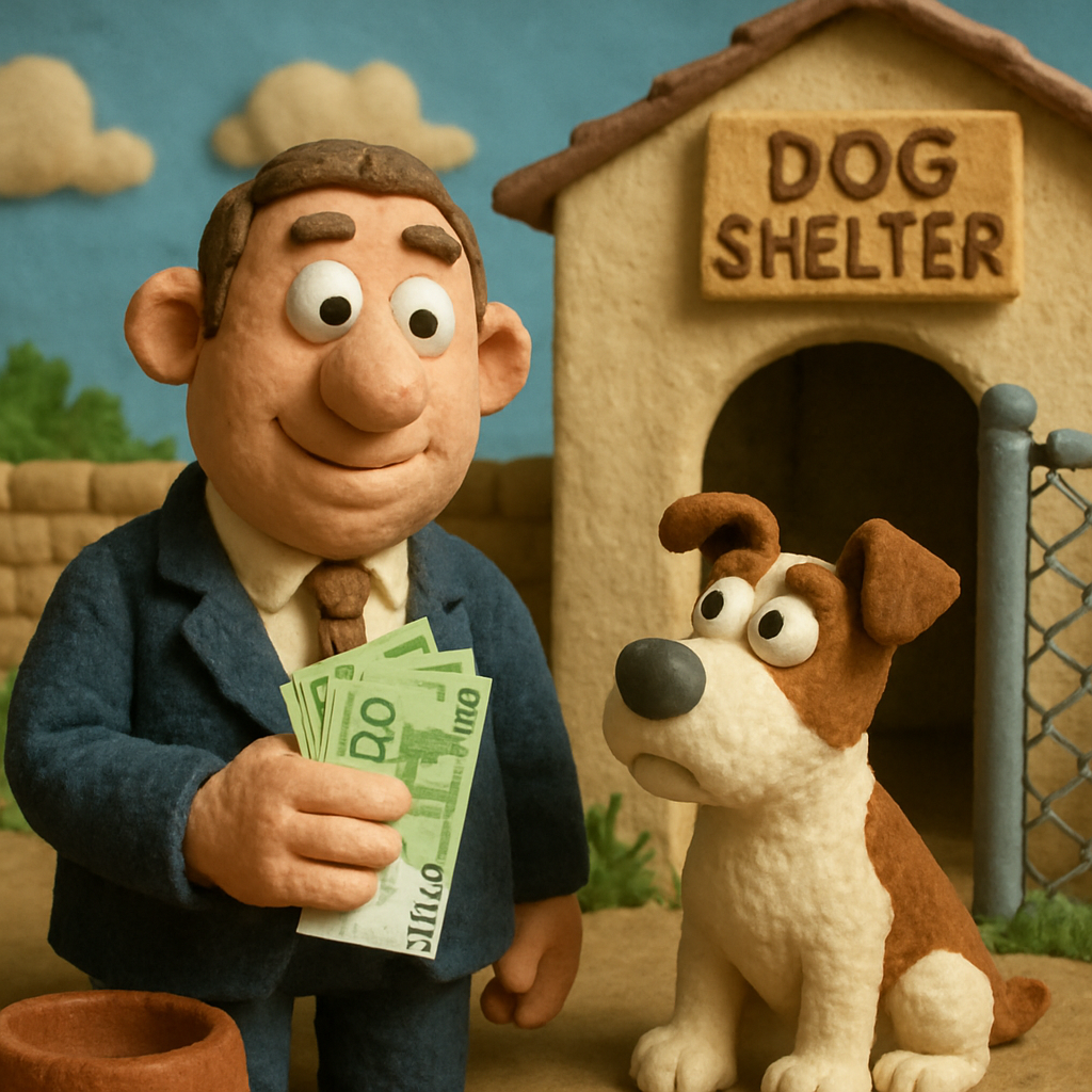 На Кипре выделят 150000 евро на создание регионального приюта для собак в Палиометохо.