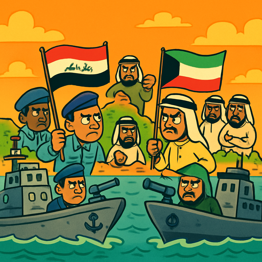 Los estados del Golfo se han unido a Kuwait en una renovada disputa por la frontera marítima con Irak, destacando las tensiones marítimas no resueltas en el norte del Golfo y la importancia estratégica de las vías fluviales compartidas y los recursos en alta mar.