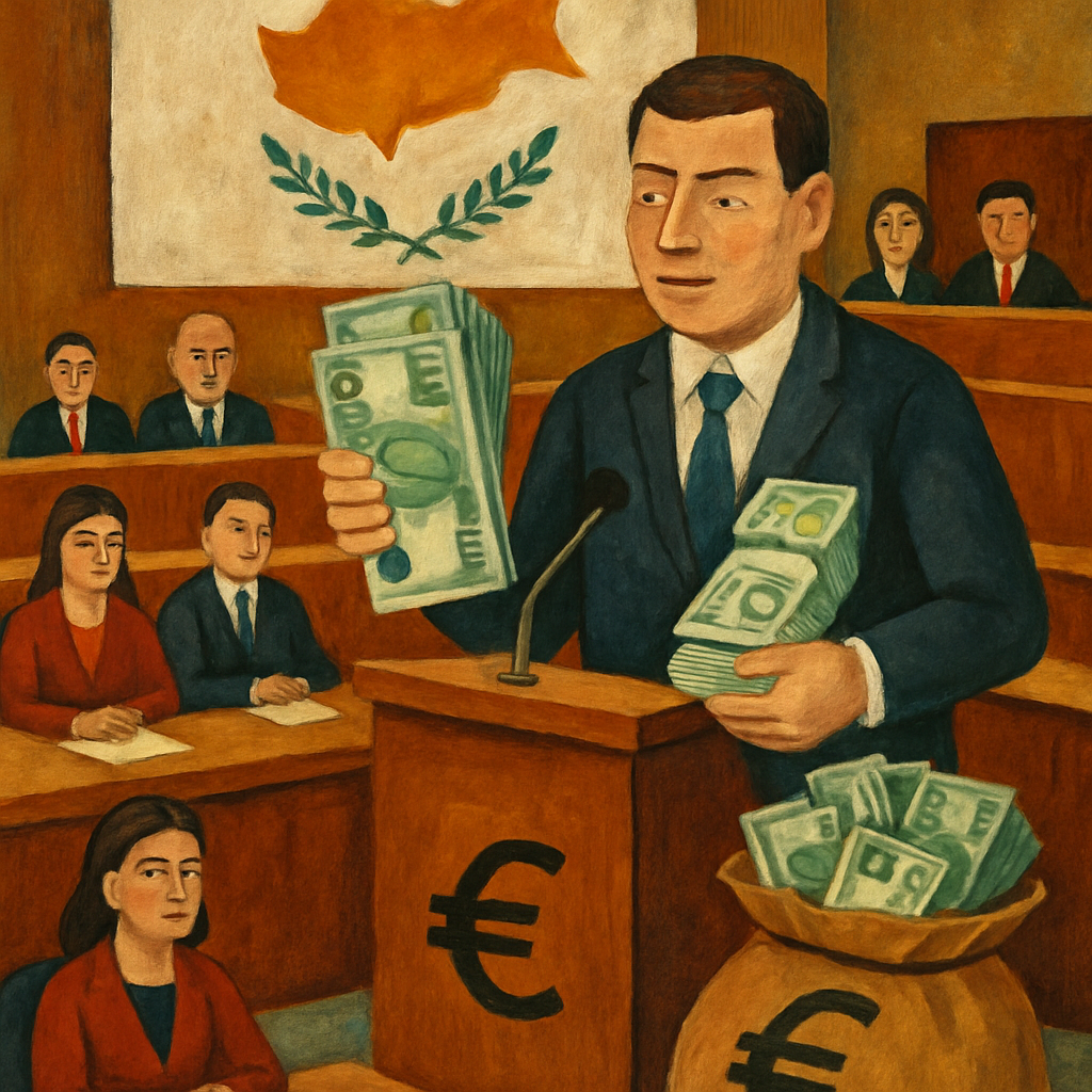 The Cypriot Parliament allocated 7 million euros to political parties for the upcoming elections in May.