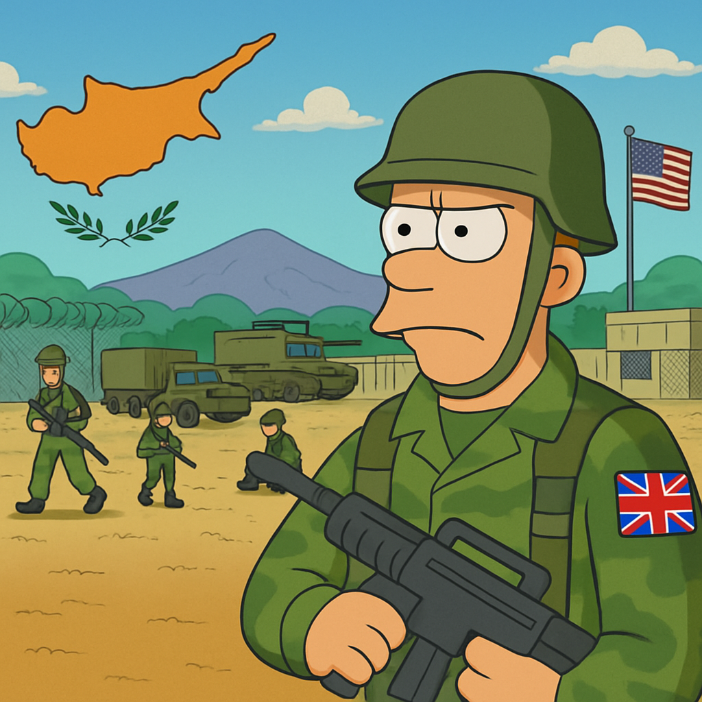 The United Kingdom has significantly increased its military presence in Cyprus amid growing concerns that a potential US strike on Iran could trigger a wider regional conflict.