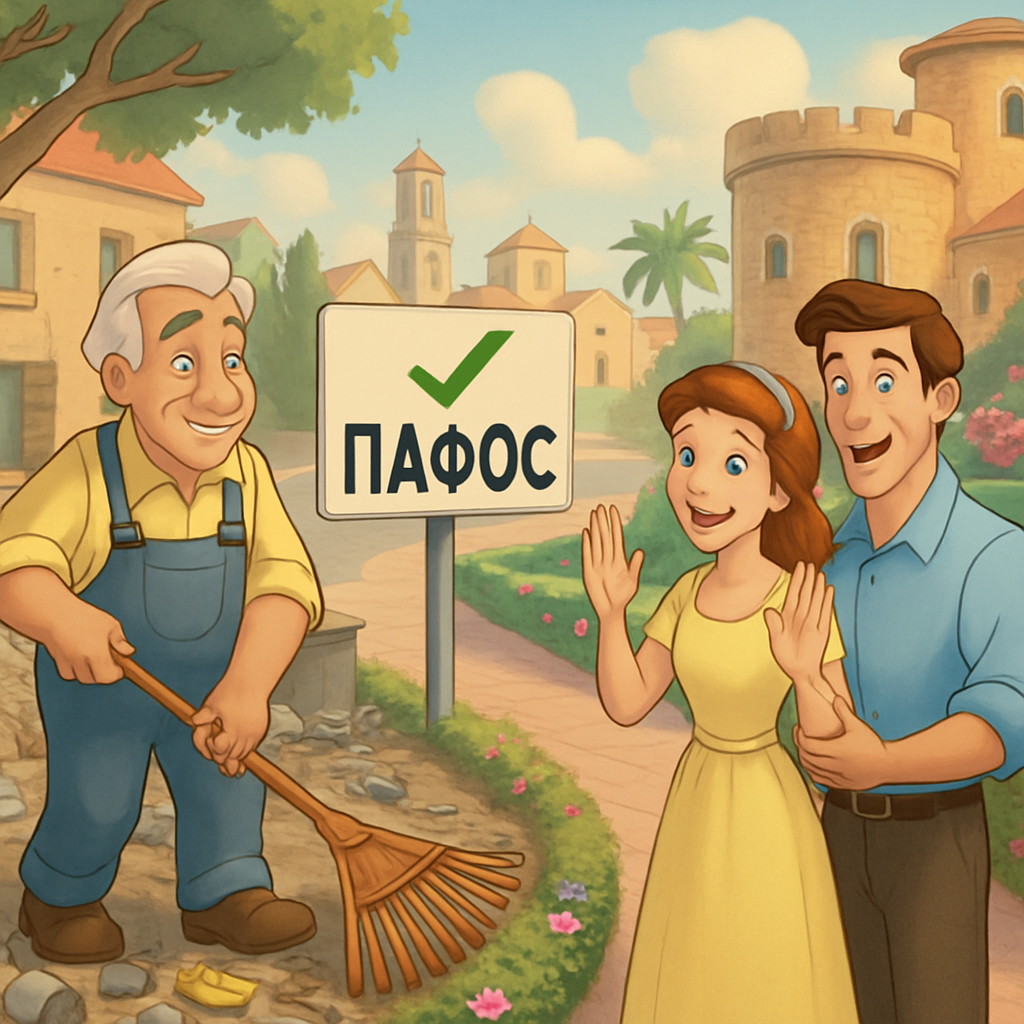 Власти Пафоса сообщают, что общая картина во многих районах заметно улучшилась после мер, предпринятых для наведения порядка и эстетического благоустройства.