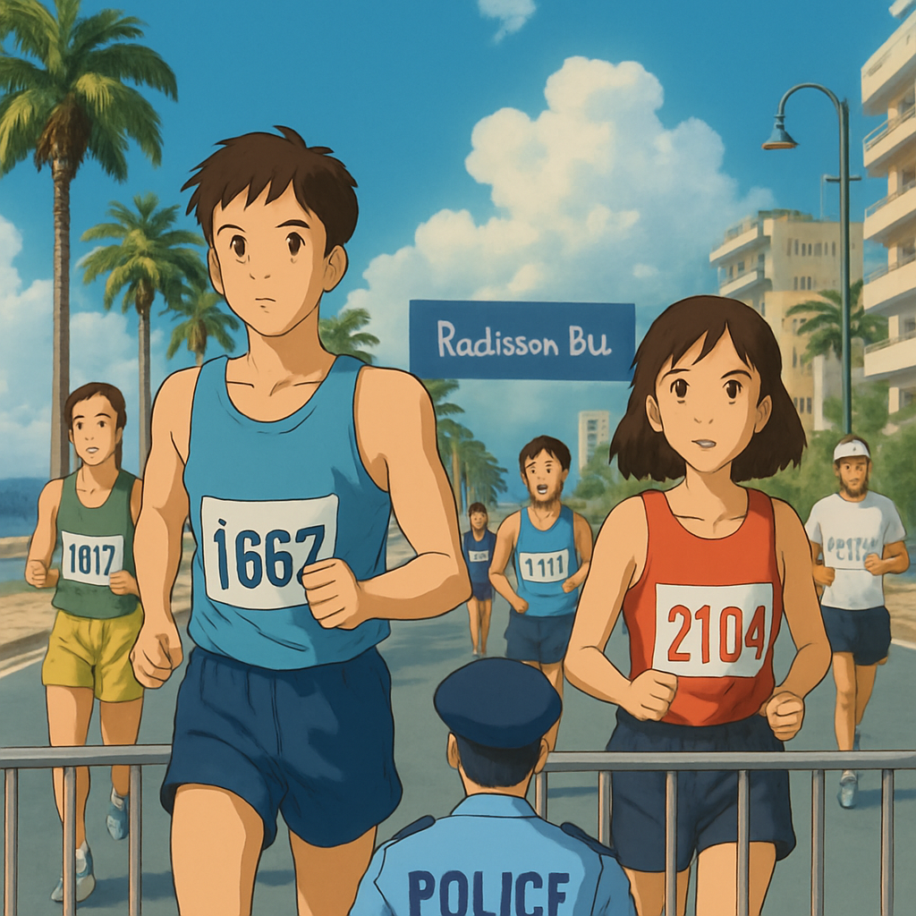 Завтра в Ларнаке в 8-й раз пройдет международный марафон Radisson Blu Larnaca.