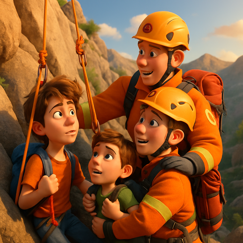 Успешно закончилась операция по спасению двух 18-летних подростков, оказавшихся в ловушке в горах Кипра.