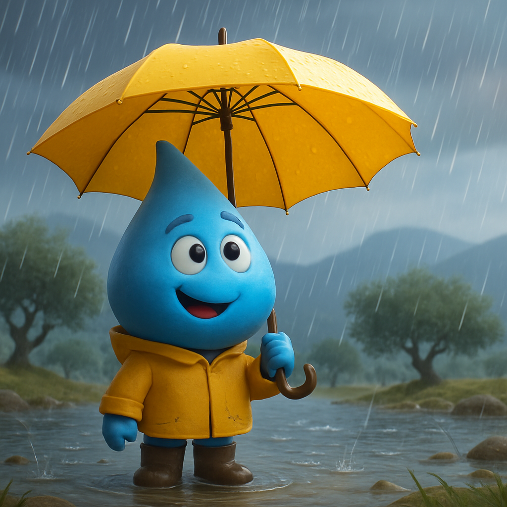 In December, 116% of the average monthly precipitation was recorded in Cyprus.