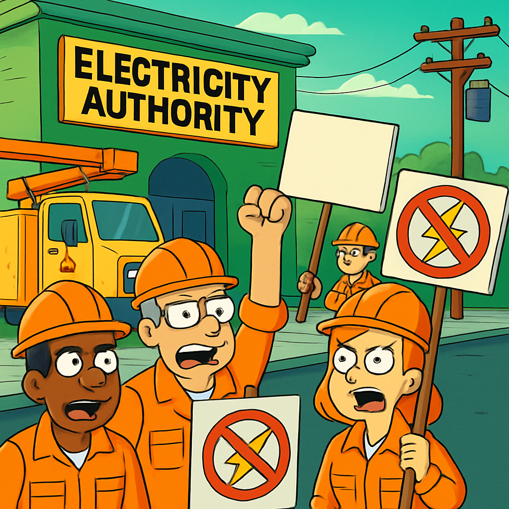 Los empleados de la compañía eléctrica en Chipre llevaron a cabo una huelga de dos horas por la mañana contra lo que llamaron las políticas 'inconsistentes' del gobierno en el sector energético, así como contra los planes para permitir que el operador de telecomunicaciones chipriota Cyta ingresara al mercado energético.