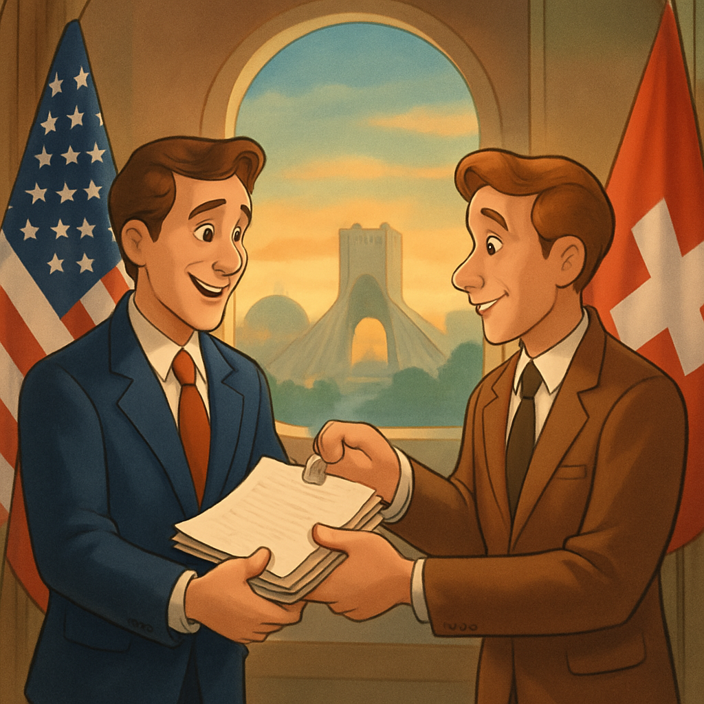 Since the 1979 Islamic Revolution in Iran, Switzerland has played a pivotal diplomatic role, serving as a conduit for exchanging documents and proposals when direct communication between Washington and Tehran was limited or nonexistent.