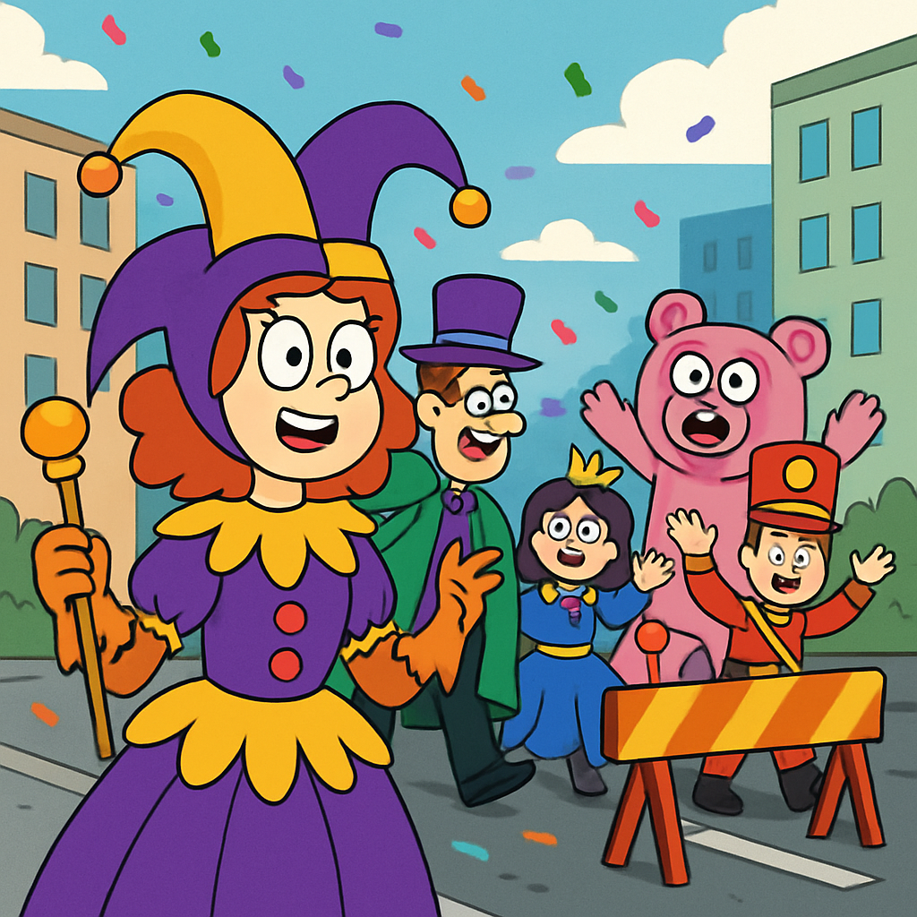 Hoy en Limassol habrá un gran desfile de carnaval.