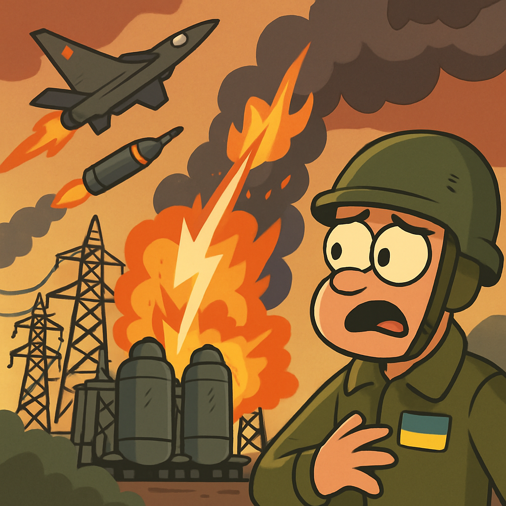 Russia has been pounding Ukraine's energy system since the start of the war, in what Kyiv says is an attempt to sap morale and weaken Ukrainians' resistance.