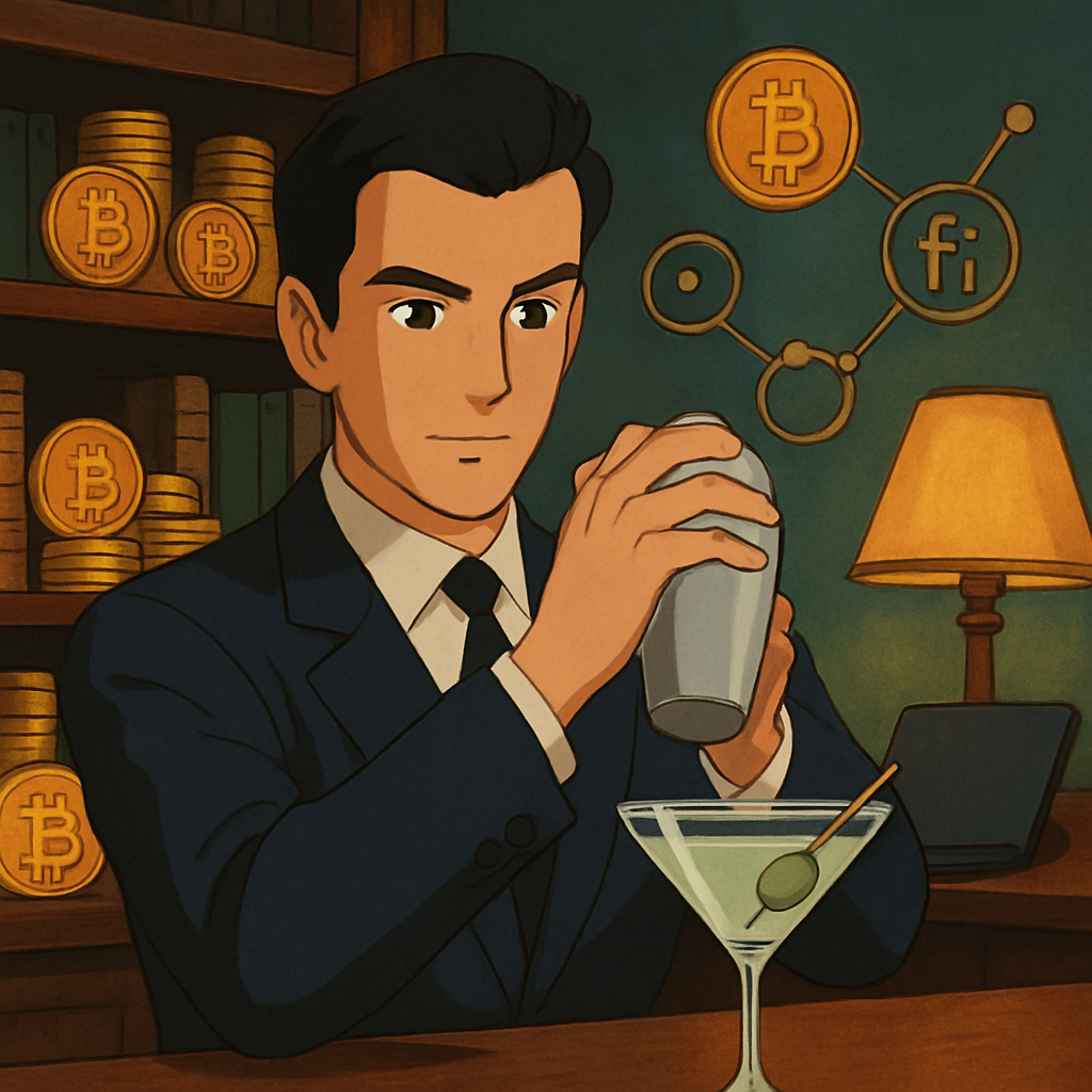 🍸 “Shaken, not stirred.