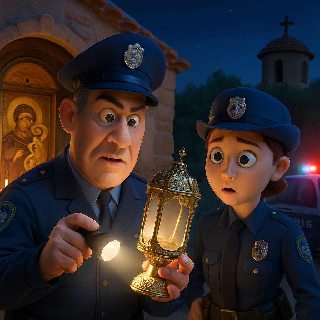 Полиция Никосии расследует кражу святых реликвий из небольшой часовни в деревне Пано Дефтера.