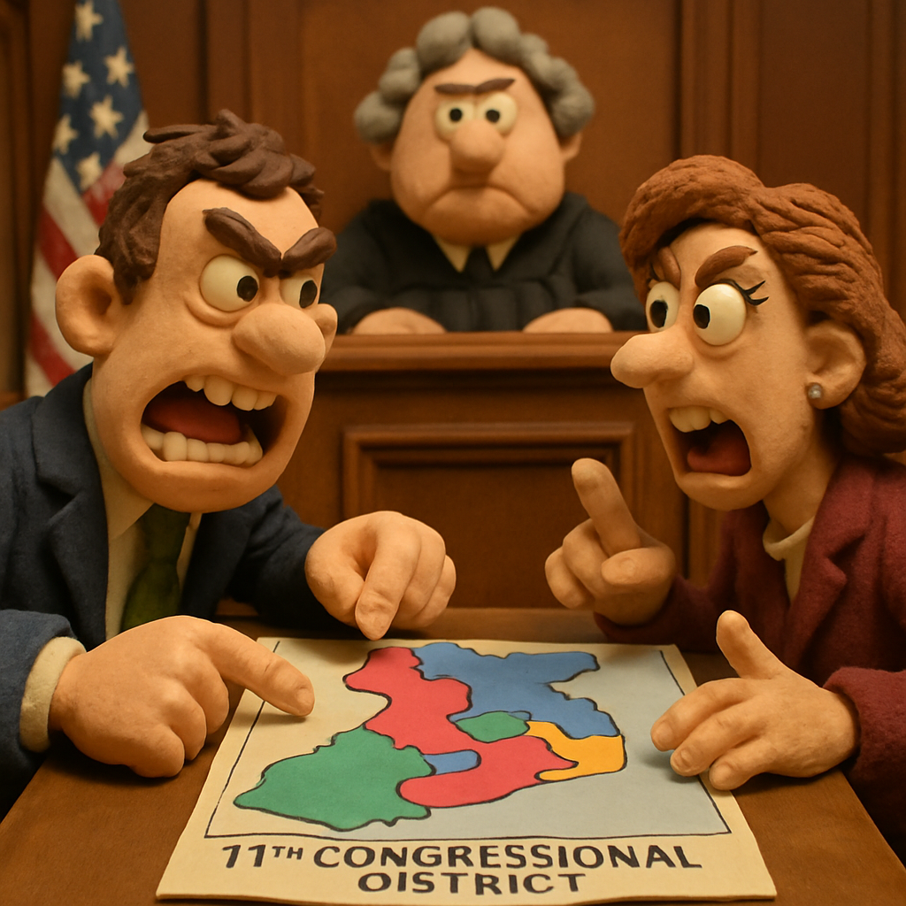 A court dispute over the lines of the 11th Congressional District represents one of New York Democrats’ few hopes of drawing maps in their favor for the 2026 midterms.