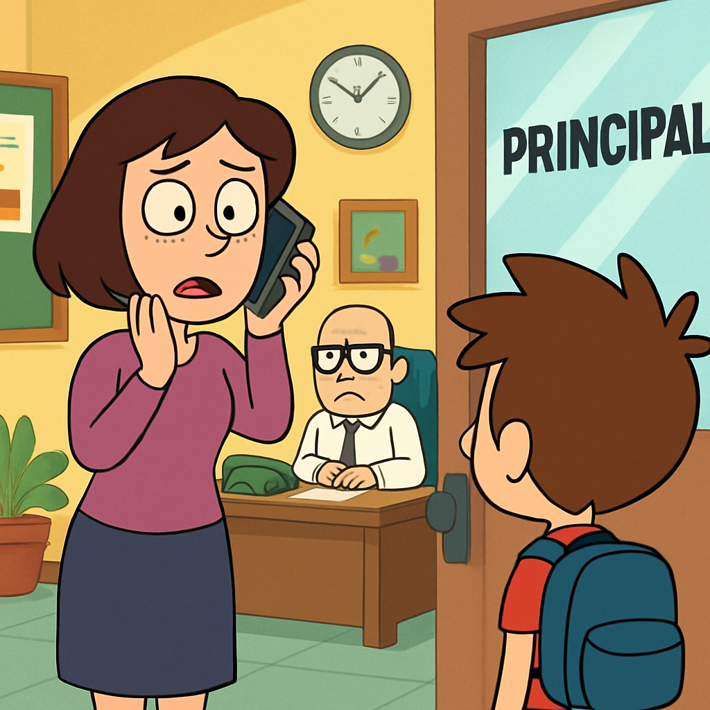 Министерство образования Кипра напоминает, что родители или опекуны учеников начальной школы обязаны немедленно связаться со школой в случае отсутствия ребенка на занятиях.