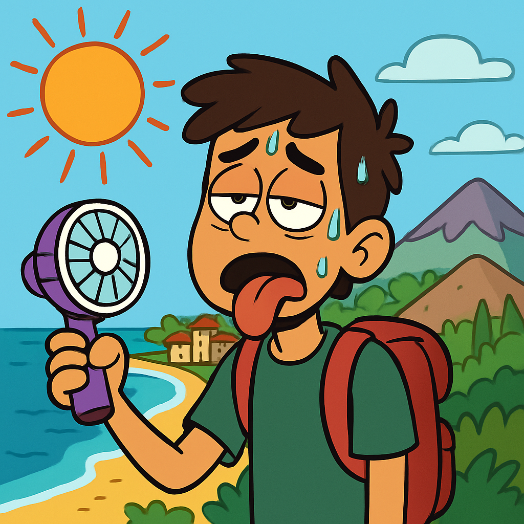 В пятницу на Кипре до +37С во внутренних районах, +32С в прибрежных районах и около +27С в горах.