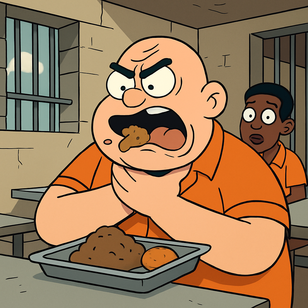 The man who died on Friday in Cyprus's central prison choked on food, an autopsy revealed.