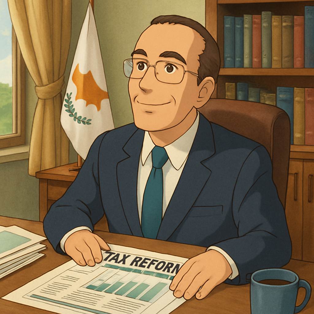 Министр финансов Кипра с оптимизмом смотрит на планы правительства по проведению масштабной налоговой реформы.