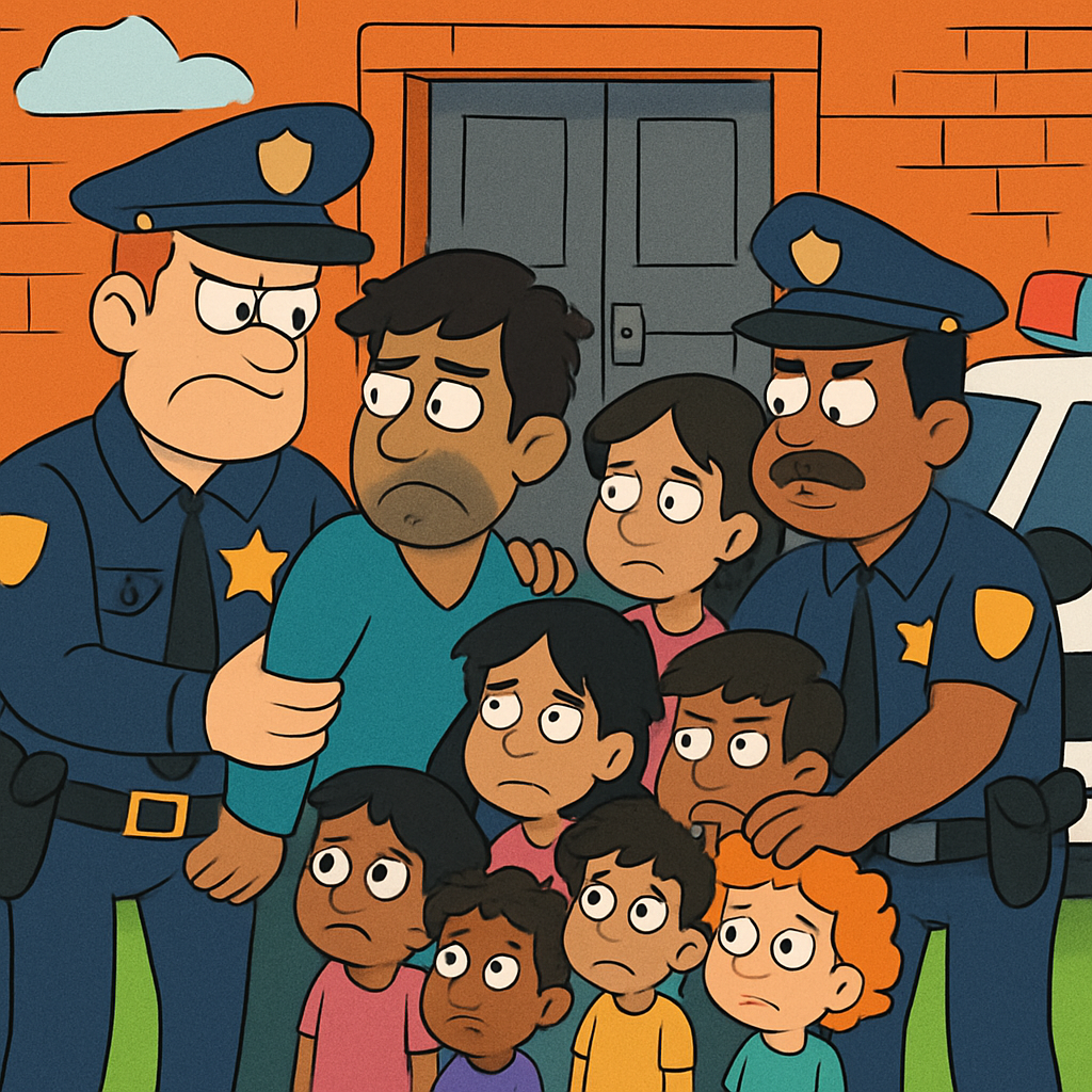 В Перистероне в ходе полицейского рейда обнаружили 16 нелегальных мигрантов, в том числе 8 несовершеннолетних.