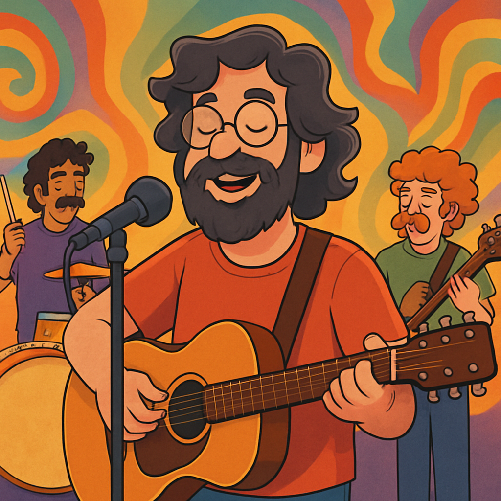 His songwriting and rhythm guitar playing helped shape the San Francisco band’s sound as it became an American institution.