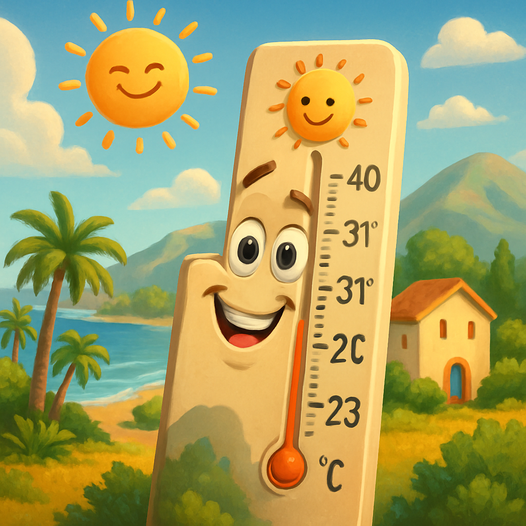 Сегодня на Кипре до +31C в глубине страны, около +29C на побережьях и +23C в горах.