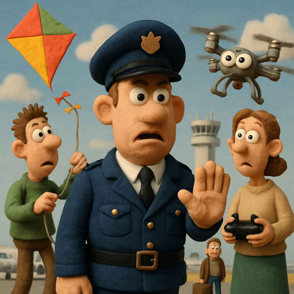 Las autoridades de Chipre recuerdan que mañana, en Lunes Verde, está prohibido lanzar cometas y usar drones cerca de los aeropuertos.