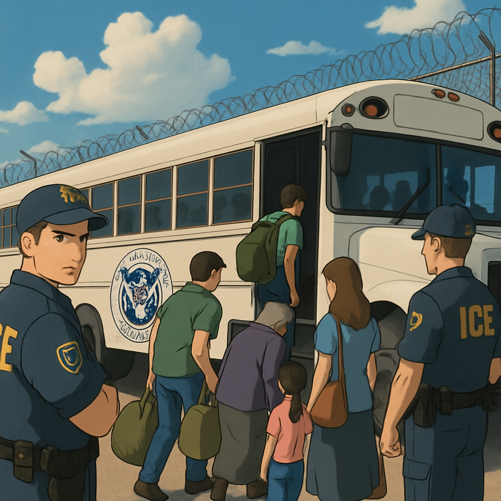 The Department of Homeland Security last month said that the Trump administration has deported more than 605,000 people and that 2.