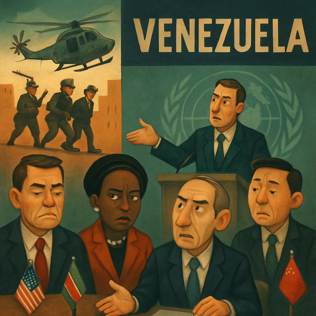 Several countries voiced their objection to the US’ dramatic military operation in Venezuela on Saturday which toppled President Maduro and secured his capture and removal to New York in an emergency UN Security Council session on Monday.