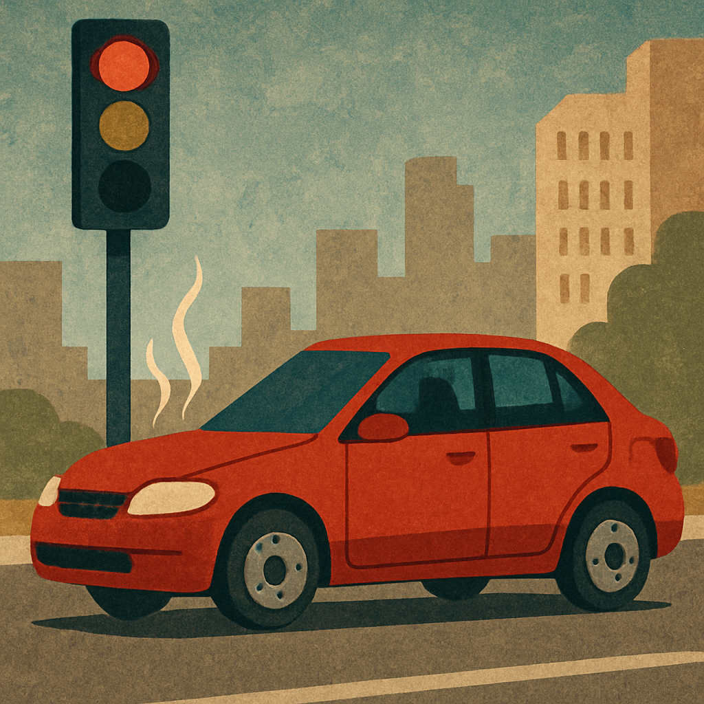 Manufacturers will no longer get a credit toward vehicle emissions standards by installing engines that automatically stop at red lights.