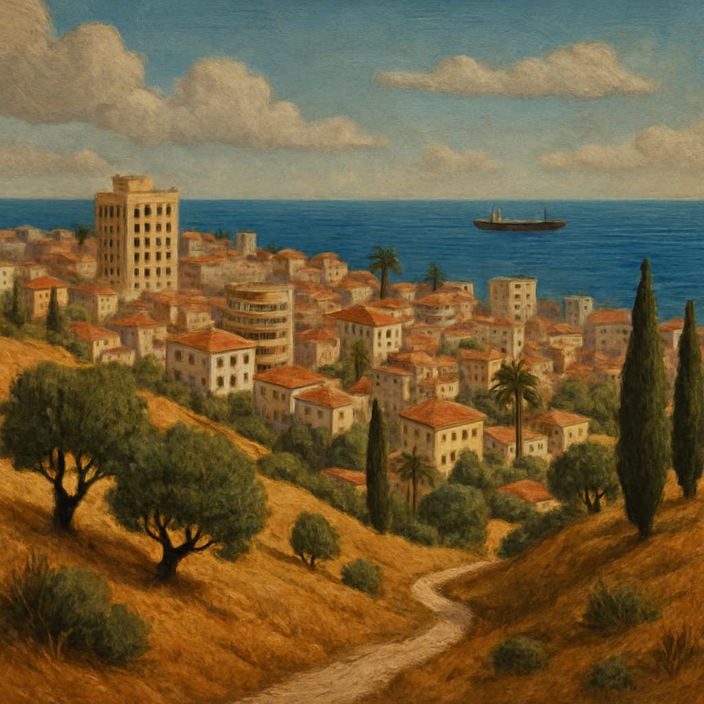 Limassol, near Opalia Hill.