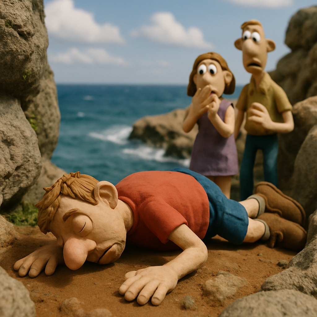 Утром в Айя-Напе обнаружен мертвый мужчина-иностранец.