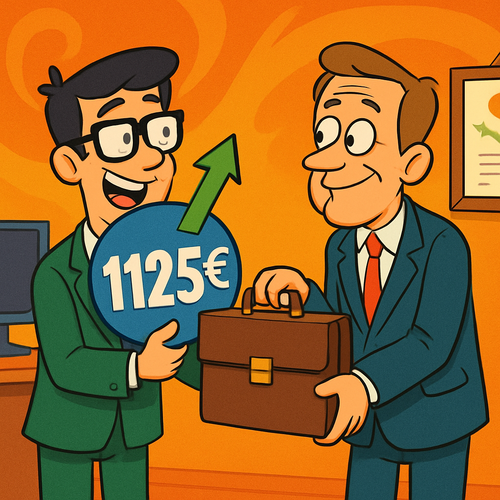 Минимальная заработная плата на Кипре будет повышена до 1125 евро, заявил уходящий министр труда Яннис Панайоту во время передачи полномочий новому министру.