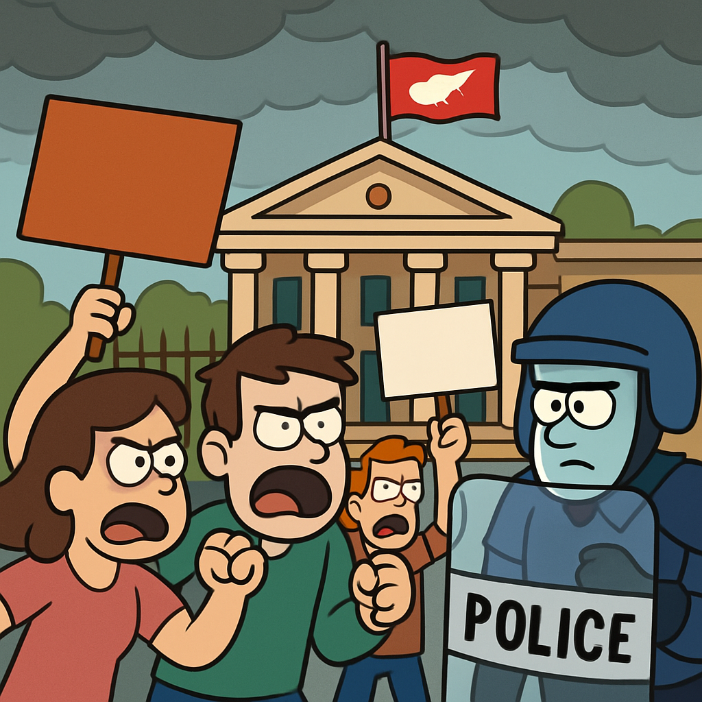 На Кипре внесут поправки к законодательству, регулирующему протесты.