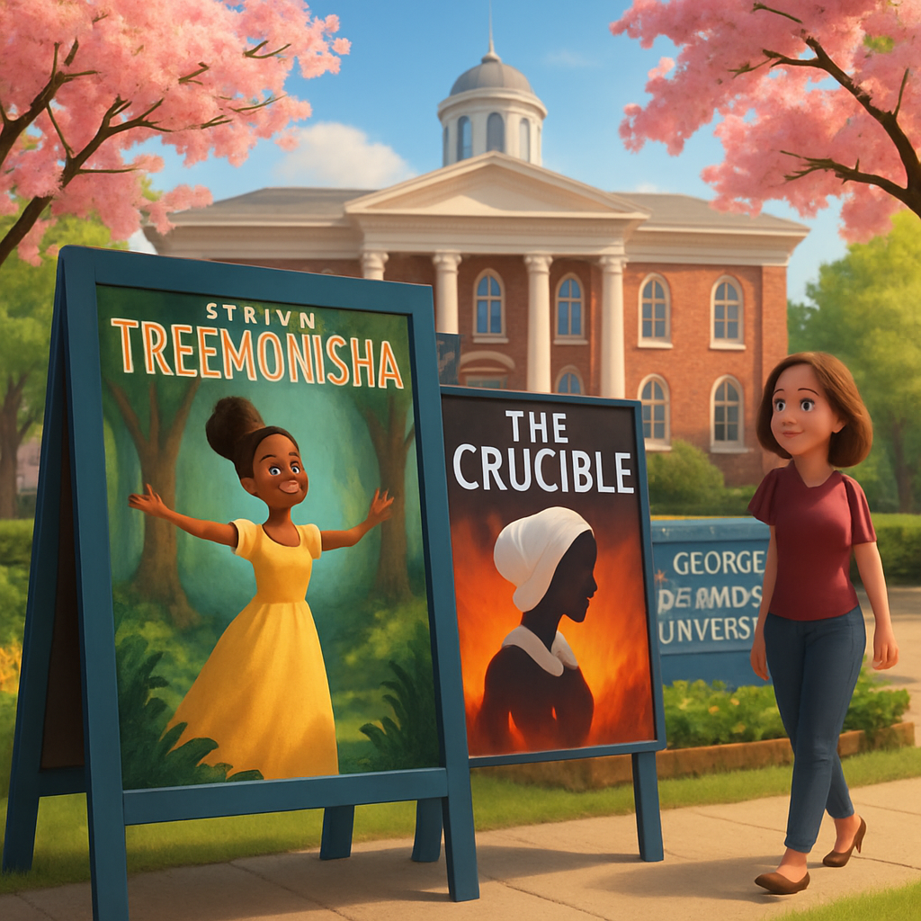 Spring performances of “Treemonisha” and “The Crucible” will be held at George Washington University.