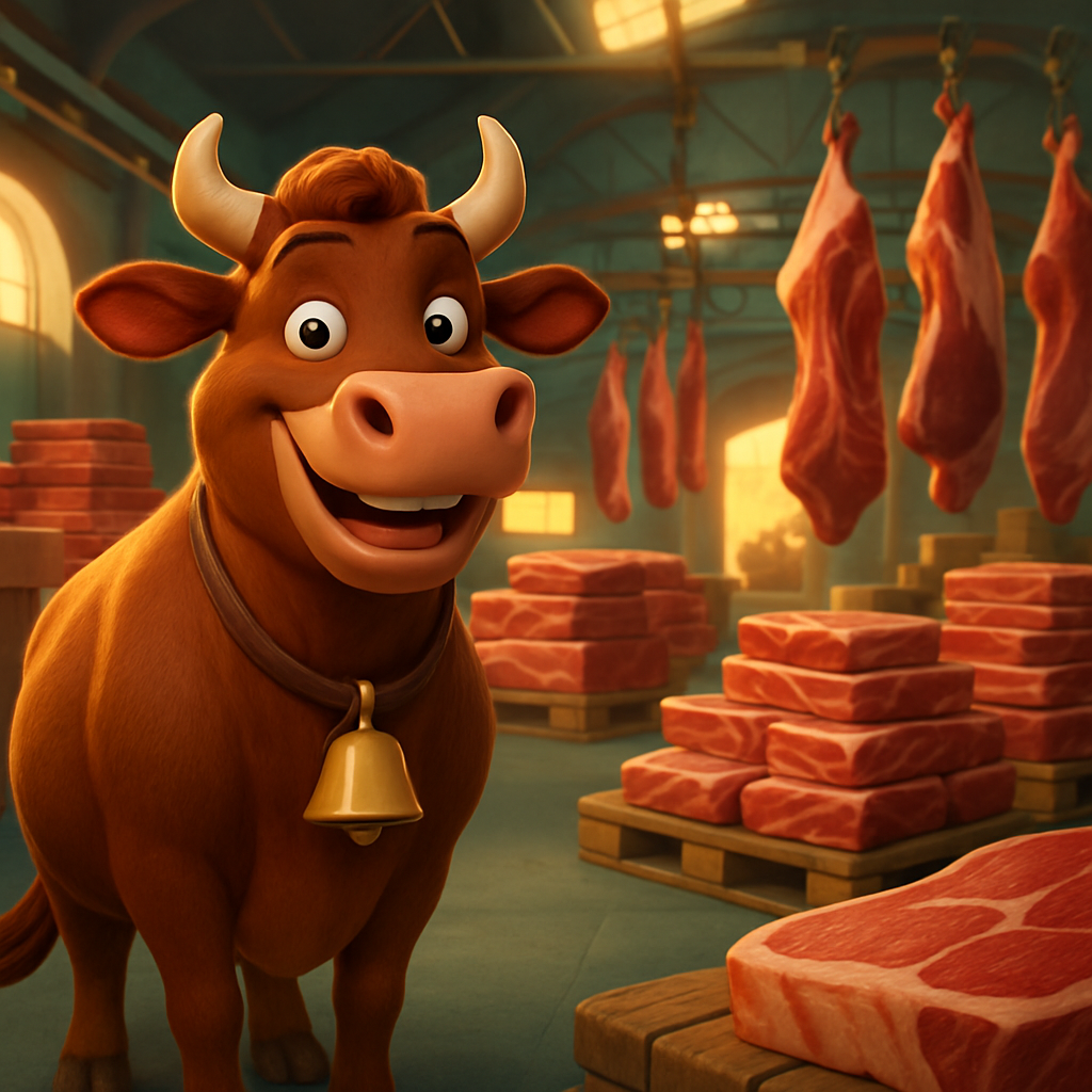 In November 2025, meat production in Cyprus increased compared to the same month in 2024.