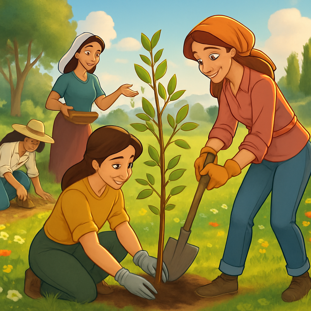 В течение сентября в буферной зоне Кипра пройдет серия экологических проектов, организованных женской группой южного и северного Кипра, включая посадку деревьев и посев семян.