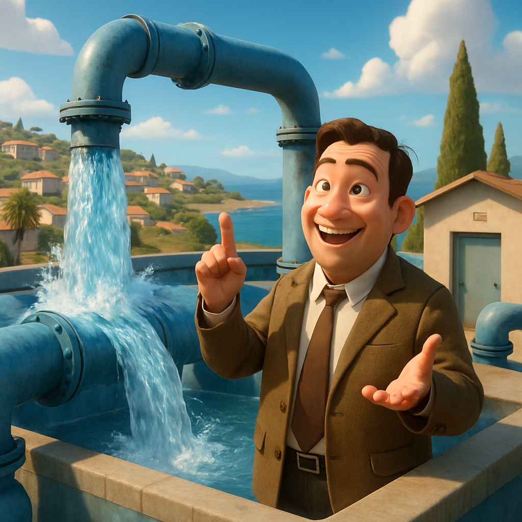 В следующем году проблем с водоснабжением в районе Пафоса не будет, независимо от погодных условий, заявляют местные власти.