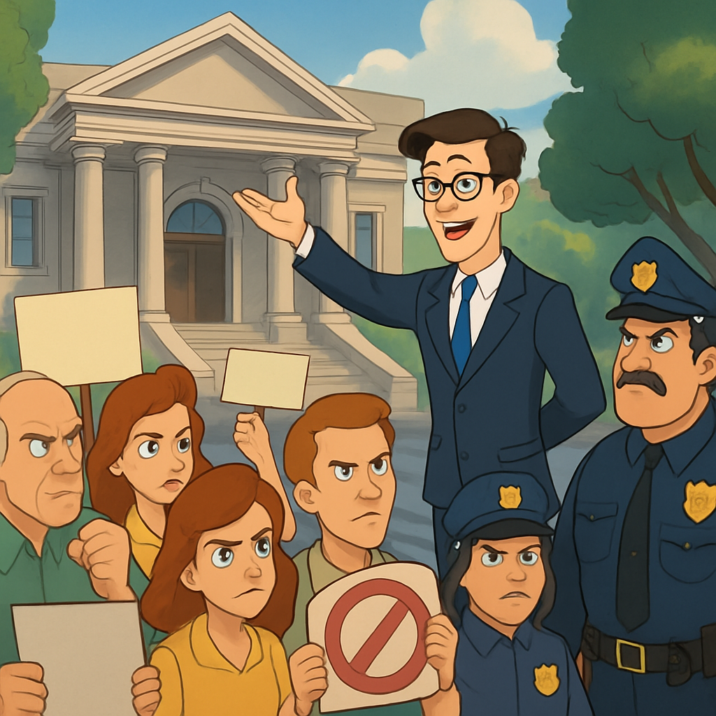 According to the prosecutor's office, the mayor of Budapest organised and led a public meeting despite a police injunction, in violation of the law on freedom of association and assembly.