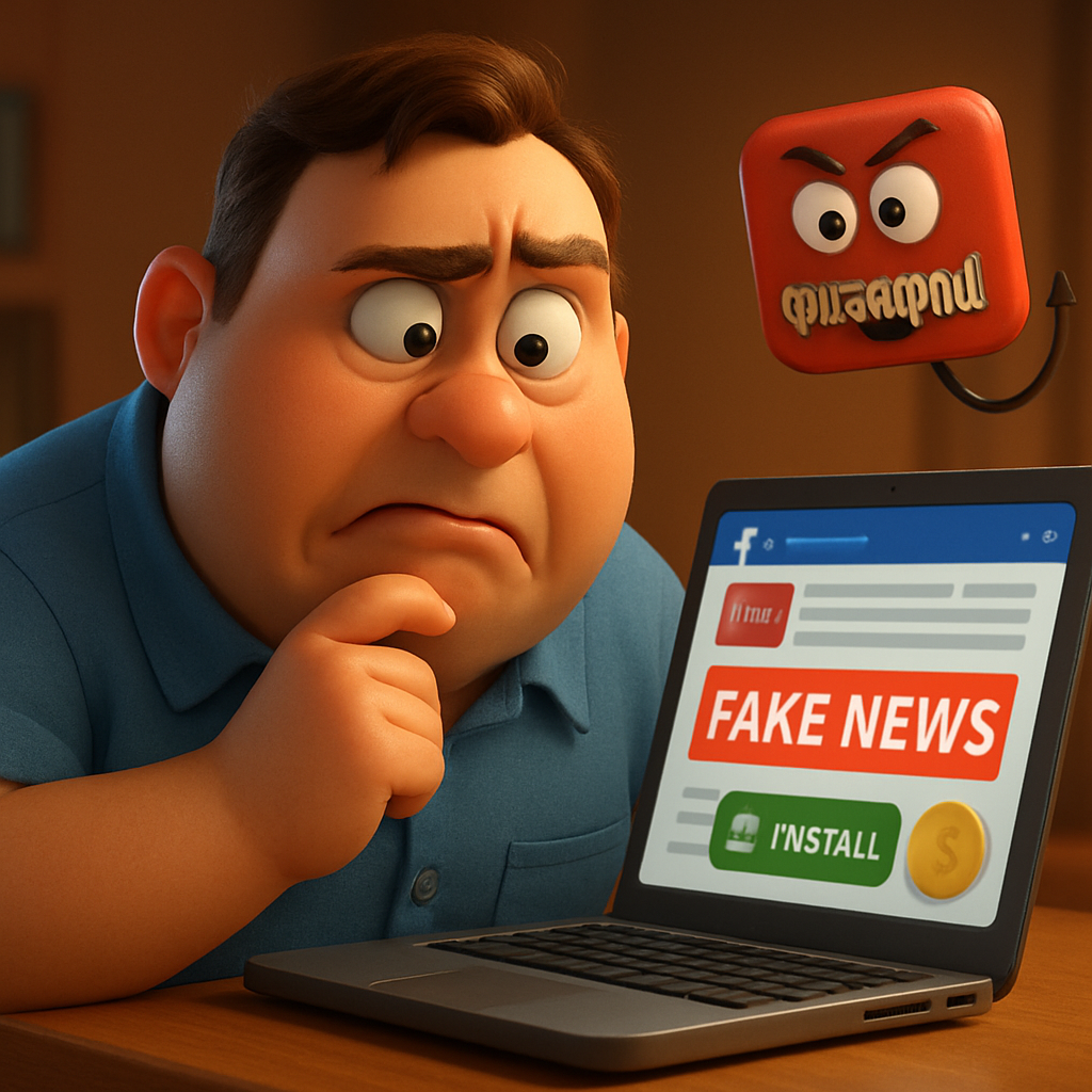 В Facebook появился фальшивый аккаунт, выдающий себя за новостную страницу Phileleftheros.