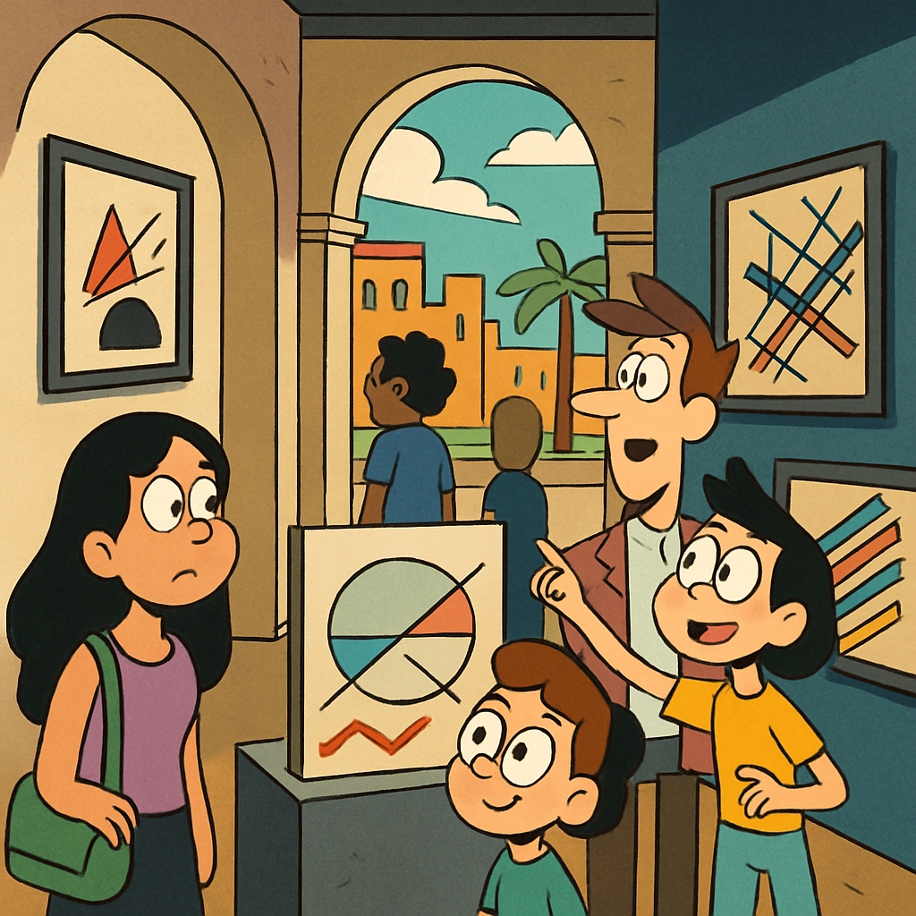 В Ларнаке до 28 ноября проходит биеннале, тема которой Along Lines and Traces - метафорические, символические и физические выражения того, как мы понимаем наш мир и наше место в нем.