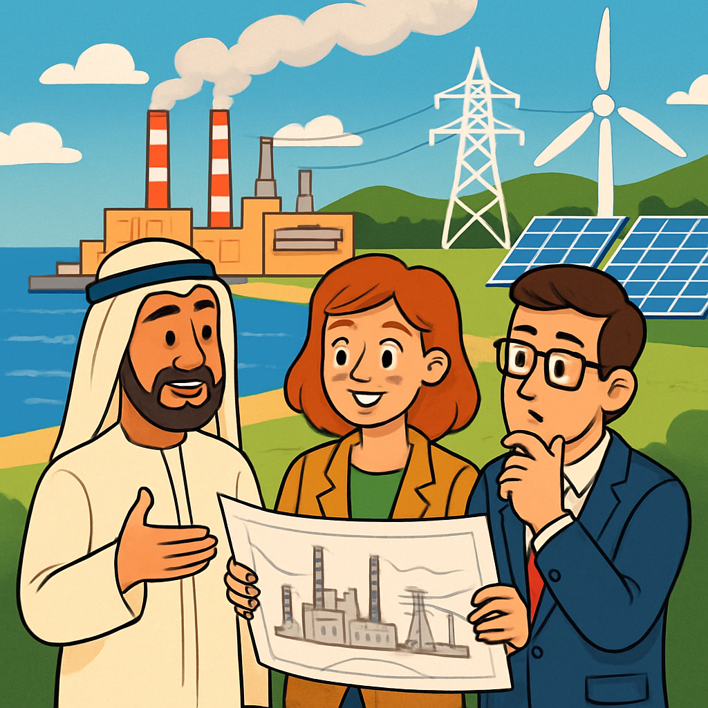 ОАЭ предложили план реализации конкретных проектов, направленных на превращение Кипра в энергетический хаб для всего региона и Европы.