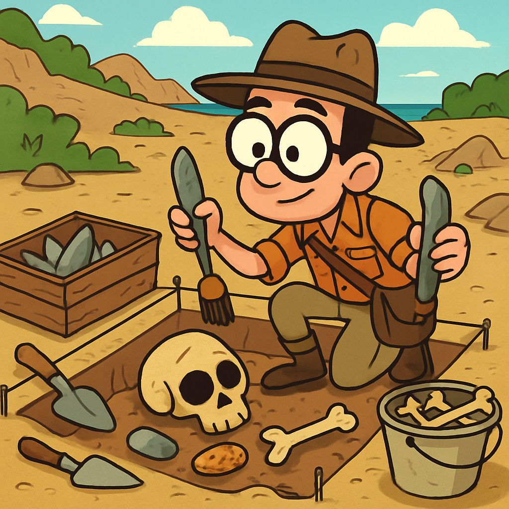 On the Akamas Peninsula, archaeologists have discovered stone tools, beads, and bones, some of which are 8,000 years old.