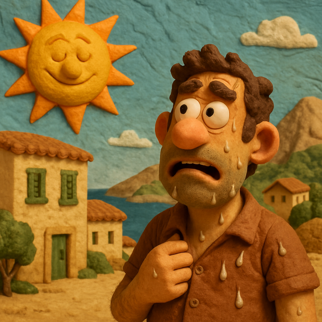 В пятницу на Кипре до +36C в глубине страны, около +33C в прибрежных районах и +30C в горах.