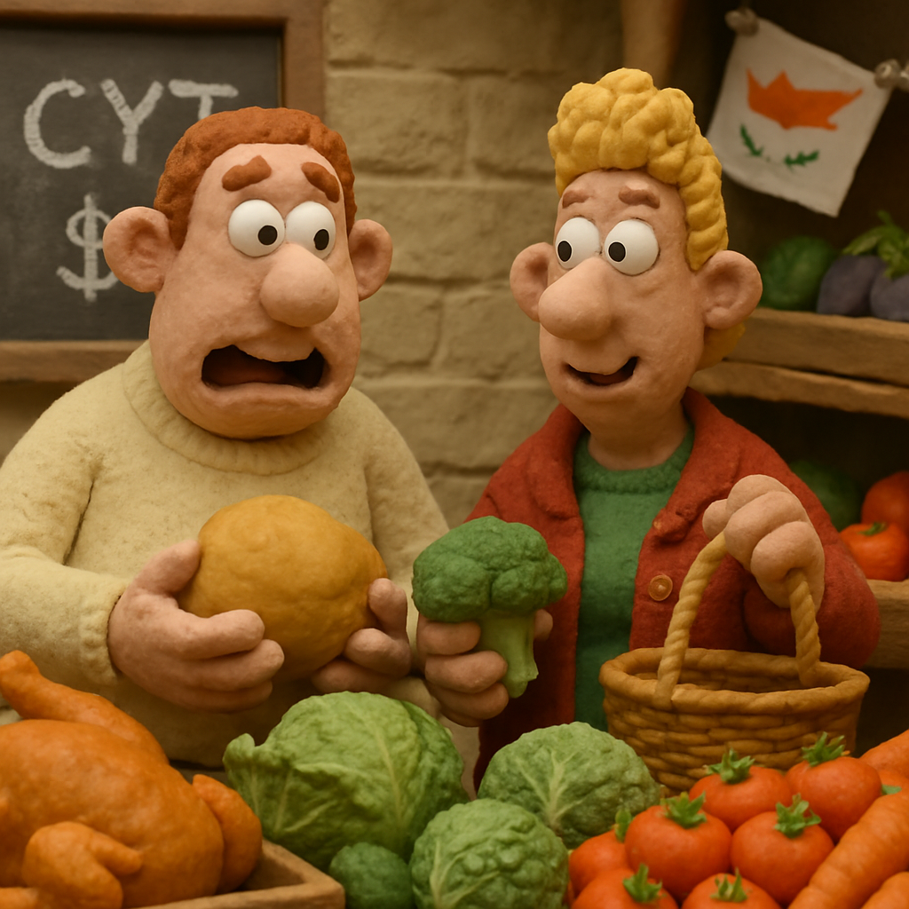 The cost of the New Year's feast in Cyprus is similar to that of Christmas, with a slight decrease in prices for some vegetables, the Cyprus Consumers Association reports.