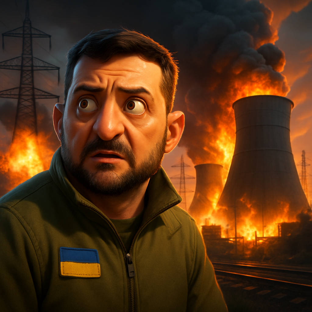 Zelenskyy says the Kremlin is gearing up to carry out a major offensive targeting Ukraine’s nuclear power system, in what would deal a major blow to the country’s power grid and cause alarming levels of civilian suffering.