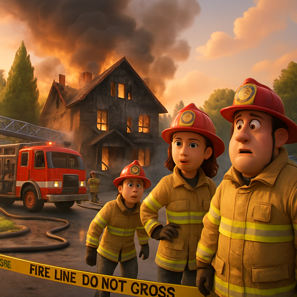 Пожар в Тале взят под контроль, пожарные остаются в районе на всякий случай.