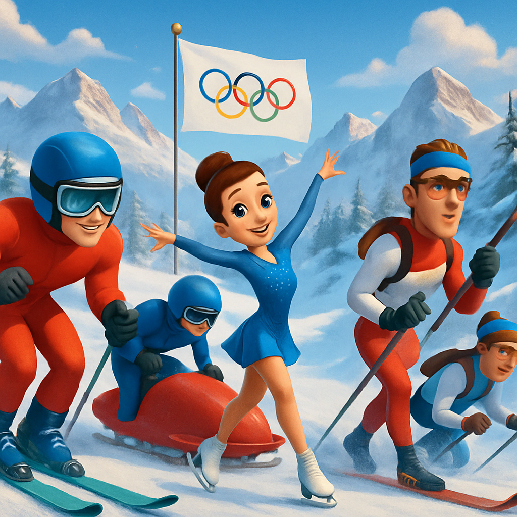 As top athletes prepare to test their limits in Milan and Cortina d’Ampezzo, why not take a minute to test your knowledge of Winter Olympics trivia?