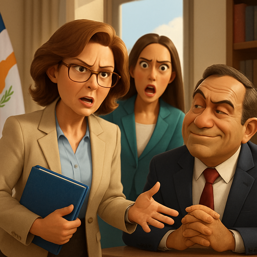 На Кипре омбудсмен и министр образования осудили главу профсоюза учителей за его сексистское замечание о том, что «впервые за 50 лет женщина меняет план», говоря о реформе оценки учителей.